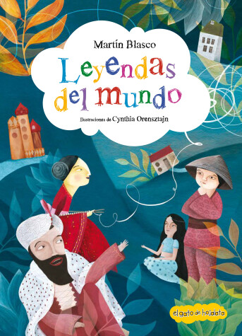 Book cover for Leyendas del mundo / World Legends