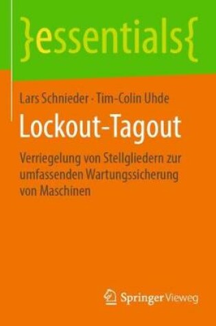 Cover of Lockout-Tagout