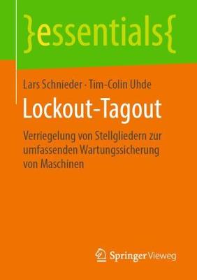 Book cover for Lockout-Tagout