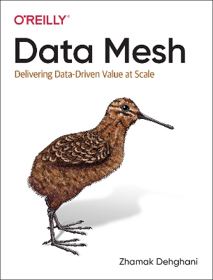 Book cover for Data Mesh