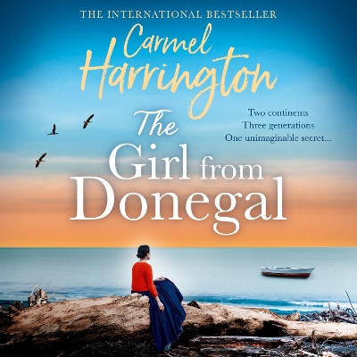 Book cover for The Girl from Donegal