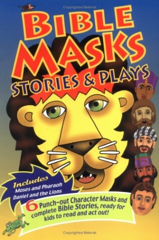 Cover of Bible Masks Stories & Plays