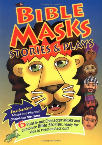 Book cover for Bible Masks Stories & Plays