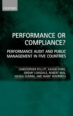 Book cover for Performance or Compliance?