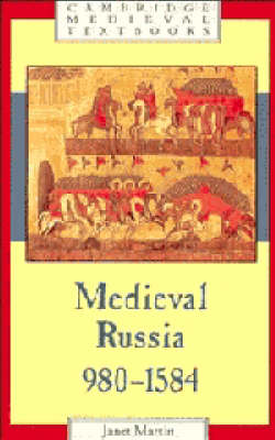 Cover of Medieval Russia, 980-1584