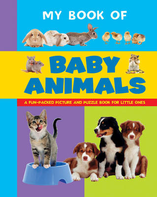 Book cover for My Book of Baby Animals