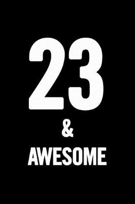 Book cover for 23 & Awesome