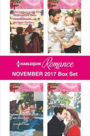 Cover of Harlequin Romance November 2017 Box Set