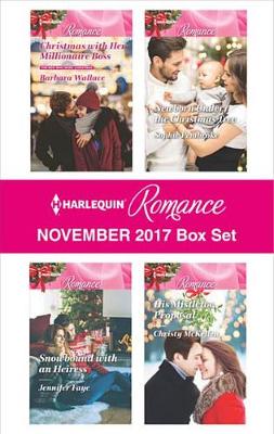 Book cover for Harlequin Romance November 2017 Box Set