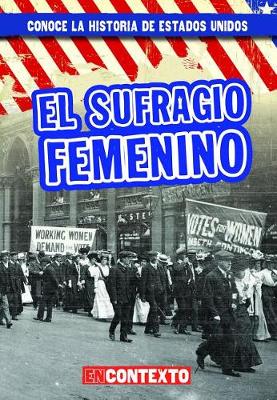 Cover of El Sufragio Femenino (Women's Suffrage)