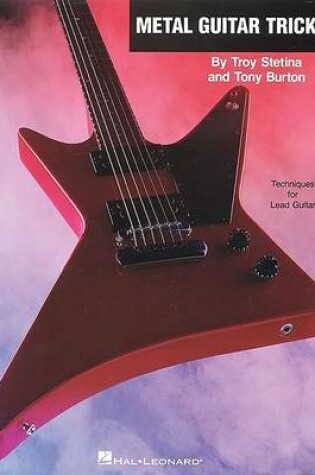 Cover of Heavy Metal Guitar Tricks