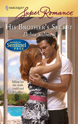 Book cover for His Brother's Secret