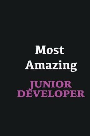 Cover of Most Amazing Junior Developer