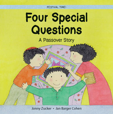 Book cover for Four Questions