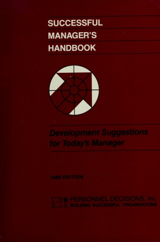 Cover of Successful Manager's Handbook