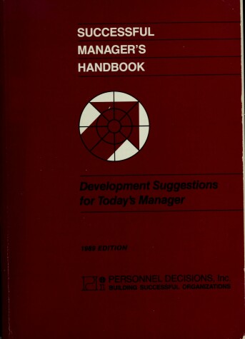 Book cover for Successful Manager's Handbook