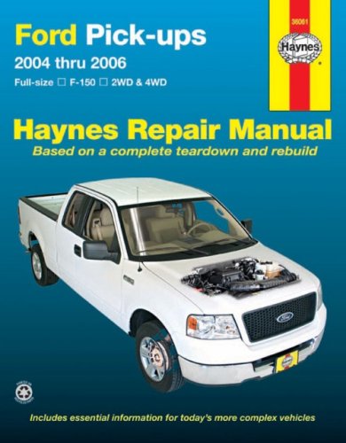 Book cover for Ford F-Series Pick-up (04 - 06)