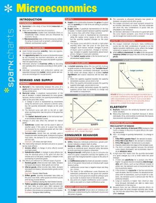 Book cover for Microeconomics SparkCharts