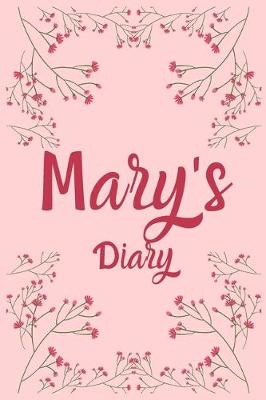 Book cover for Mary's Diary