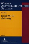 Book cover for Jesaja 40,1-11 ALS PROLOG