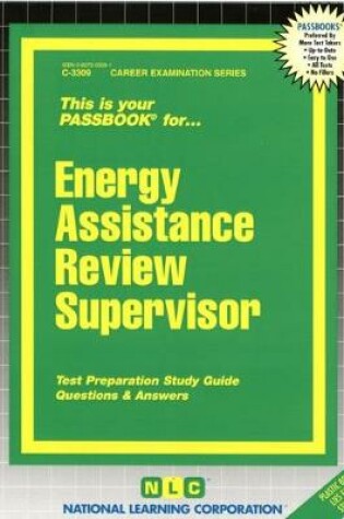 Cover of Energy Assistance Review Supervisor