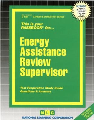 Book cover for Energy Assistance Review Supervisor