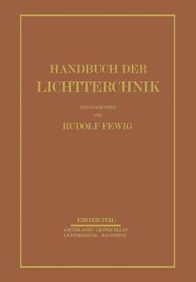 Book cover for Handbuch Der Lichttechnik