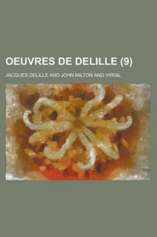 Cover of Oeuvres de Delille (9 )