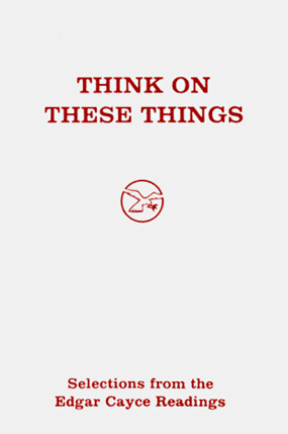 Cover of Think on These Things