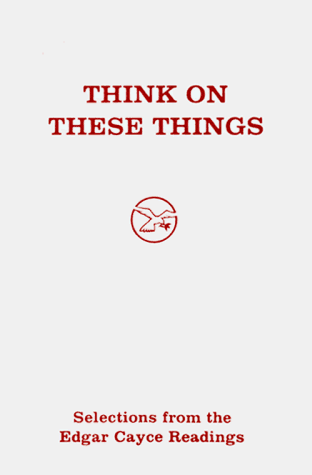 Book cover for Think on These Things