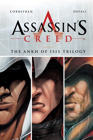 Cover of Assassin's Creed: The Ankh of Isis Trilogy