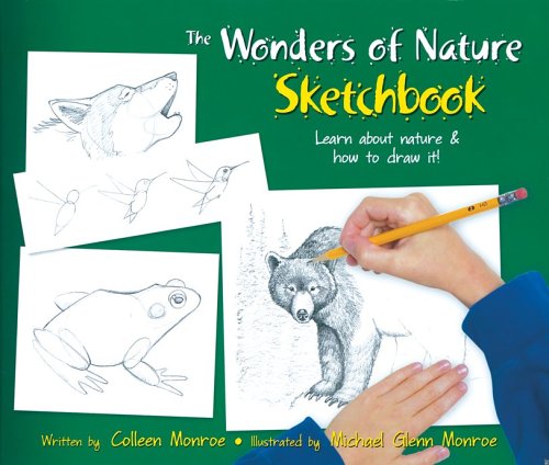 Book cover for The Wonders of Nature Sketchbook