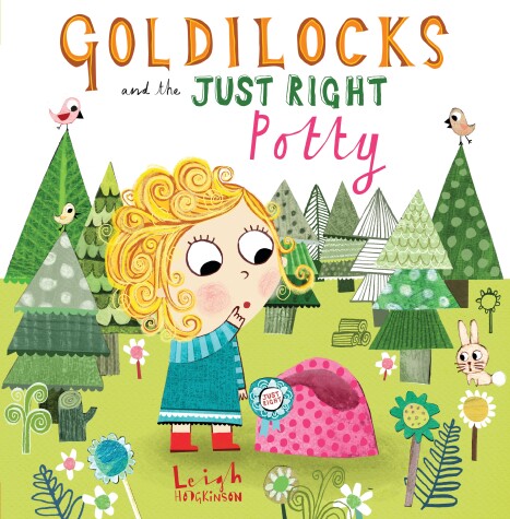 Book cover for Goldilocks and the Just Right Potty