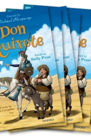 Cover of Oxford Reading Tree TreeTops Greatest Stories: Oxford Level 19: Don Quixote Pack 6