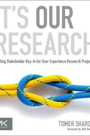 Cover of It's Our Research