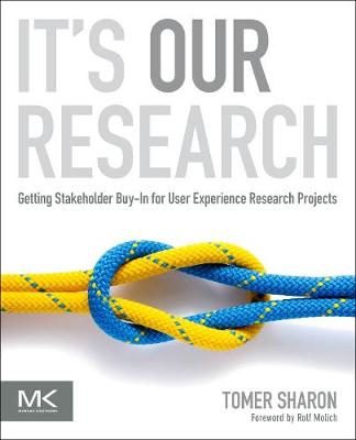 Book cover for It's Our Research