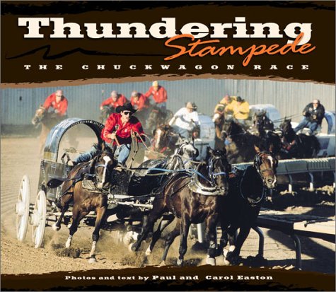 Book cover for Thundering Stampede