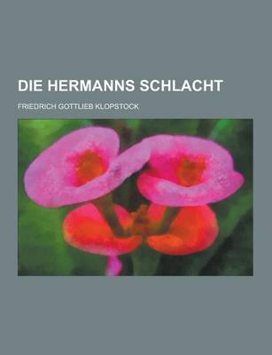 Book cover for Die Hermanns Schlacht