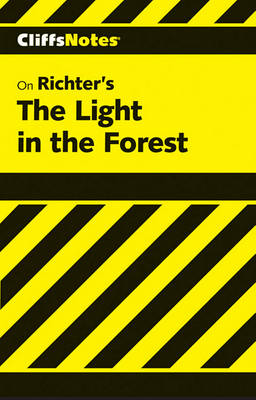 Book cover for The Light in the Forest