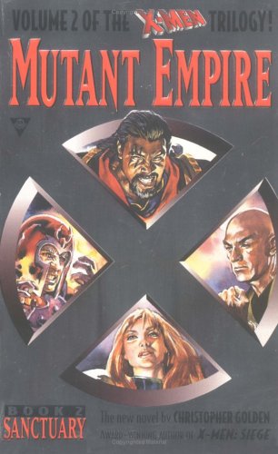 Book cover for Mutant Empire
