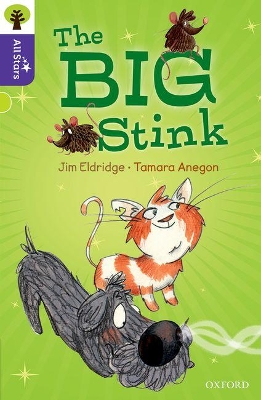Book cover for Oxford Reading Tree All Stars: Oxford Level 11: The Big Stink