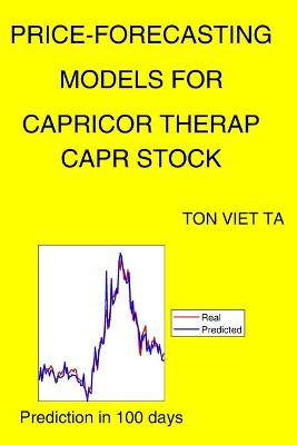 Book cover for Price-Forecasting Models for Capricor Therap CAPR Stock