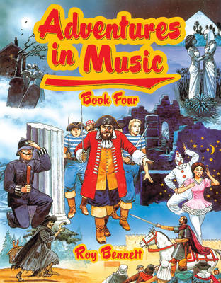 Cover of Adventures in Music Book 4