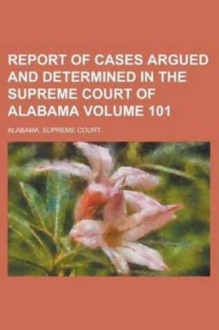 Cover of Report of Cases Argued and Determined in the Supreme Court of Alabama (54)