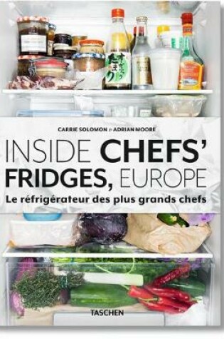 Cover of Inside Chefs' Fridges, Europe