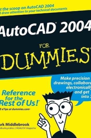 Cover of AutoCAD 2004 For Dummies