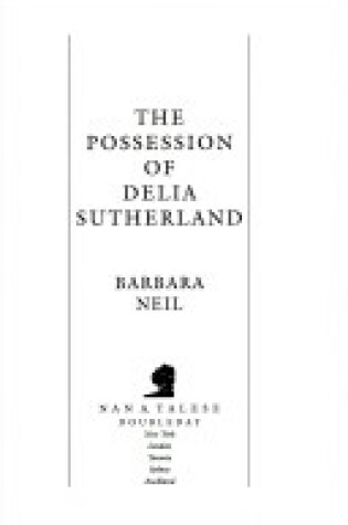 Cover of The Possession of Delia Sutherland