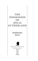 Book cover for The Possession of Delia Sutherland