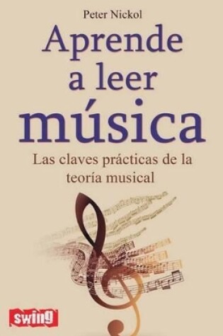 Cover of Aprende a Leer Musica