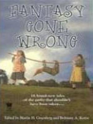 Book cover for Fantasy Gone Wrong